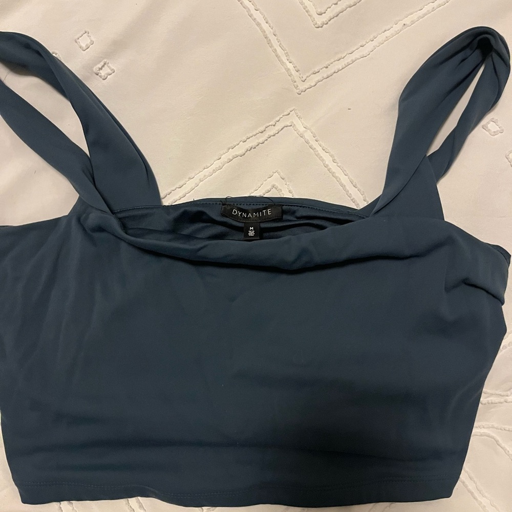 Dynamite Crop Top